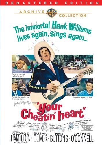 Your Cheatin' Heart/Hamilton/Oliver/Buttons/O'Conn@DVD MOD@This Item Is Made On Demand: Could Take 2-3 Weeks For Delivery