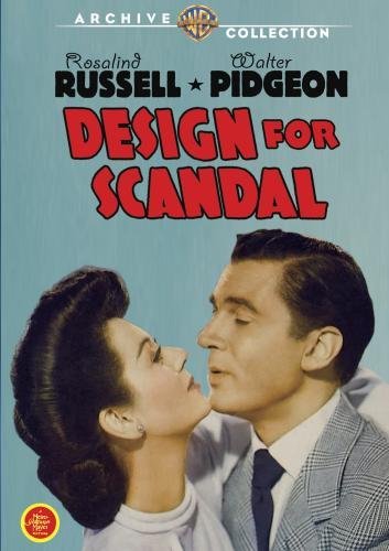 Design For Scandal/Russell/Pidgeon/Arnold@Bw/Dvd-R@Nr