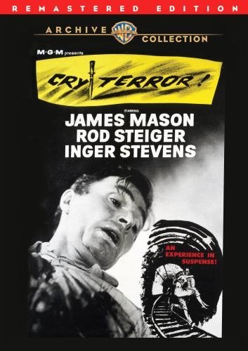 Cry Terror/Mason/Steiger/Stevens@MADE ON DEMAND@This Item Is Made On Demand: Could Take 2-3 Weeks For Delivery