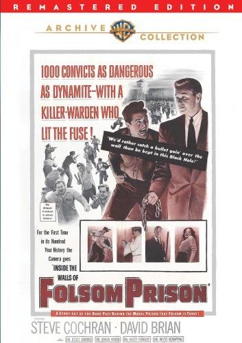 Inside The Walls Of Folsom Pri/Cochran/Brian/Carey@Bw/Dvd-R@Nr
