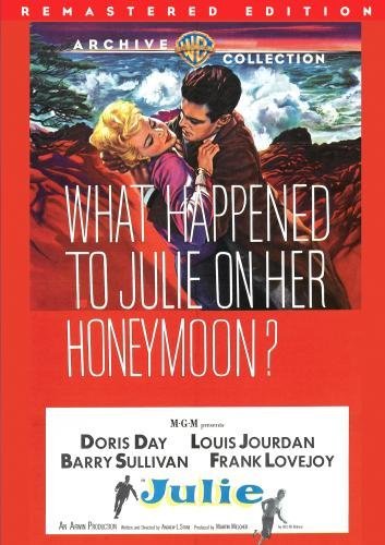 Julie (Remastered)/Day/Jourdan/Sullivan@Dvd-R@Nr
