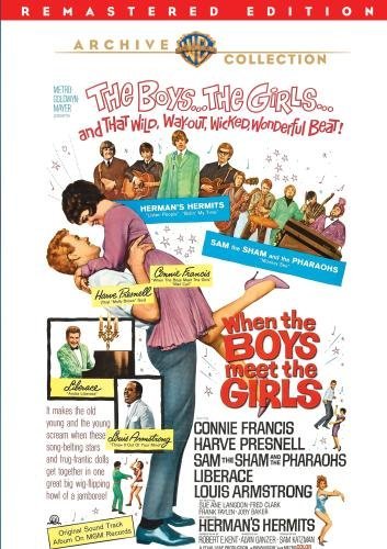 When The Boys Meet The Girls/Francis/Presnell@DVD MOD@This Item Is Made On Demand: Could Take 2-3 Weeks For Delivery