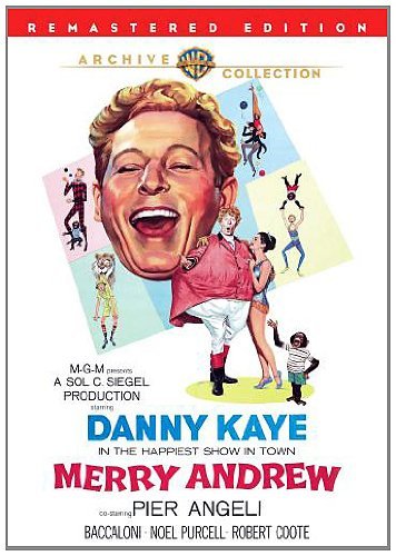 Merry Andrew/Kaye/Angeli/Purcell@DVD MOD@This Item Is Made On Demand: Could Take 2-3 Weeks For Delivery