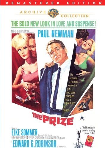 Prize (Remastered)/Newman/Sommer/Baker@Ws/Dvd-R@Nr