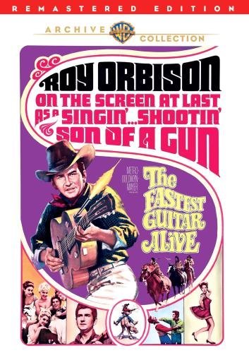 The Fastest Guitar Alive/Orbison/Pierce/Freeman@DVD MOD@This Item Is Made On Demand: Could Take 2-3 Weeks For Delivery