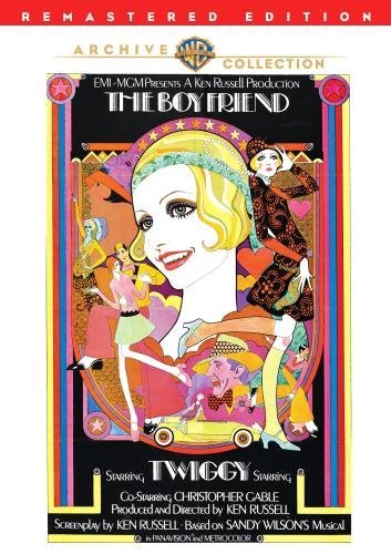 The Boy Friend/Twiggy/Gable@DVD MOD@This Item Is Made On Demand: Could Take 2-3 Weeks For Delivery