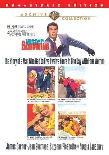 Mister Buddwing (Remastered)/Garner/Simmons/Pleshette@Bw/Ws/Dvd-R@Nr