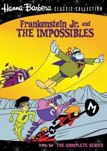 Frankenstein Jr. & The Impossibles/The Complete Series@MADE ON DEMAND@This Item Is Made On Demand: Could Take 2-3 Weeks For Delivery