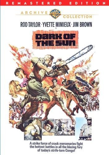 Dark Of The Sun/Taylor/Mimieux/Brown@DVD MOD@This Item Is Made On Demand: Could Take 2-3 Weeks For Delivery