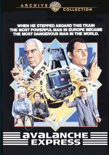 Avalanche Express/Shaw/Marvin/Evans@Dvd-R/Ws@Pg