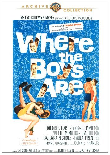 Where The Boys Are/Hart/Mimieux/Prentiss/Francis@DVD MOD@This Item Is Made On Demand: Could Take 2-3 Weeks For Delivery