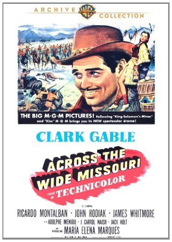 Across The Wide Missouri/Gable/Montalban/Hodiak@DVD MOD@This Item Is Made On Demand: Could Take 2-3 Weeks For Delivery