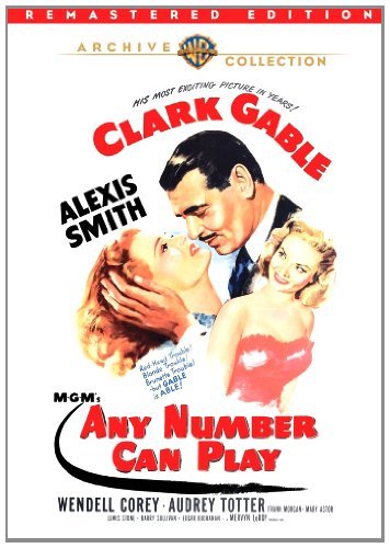 Any Number Can Play/Gable/Smith/Corey@DVD MOD@This Item Is Made On Demand: Could Take 2-3 Weeks For Delivery