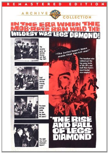Rise & Fall Of Legs Diamond/Danton/Steele/Stewart@DVD MOD@This Item Is Made On Demand: Could Take 2-3 Weeks For Delivery