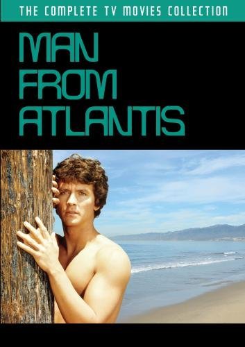 Man From Atlantis/The Complete TV Movies Collection@MADE ON DEMAND@Nr/2 Dvd