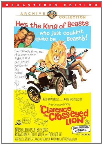 Clarence The Cross-Eyed Lion/Thompson/Drake/Haydn@DVD MOD@This Item Is Made On Demand: Could Take 2-3 Weeks For Delivery