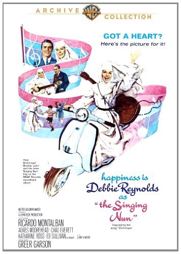 Singing Nun/Reynolds/Montalban/Moorehead@MADE ON DEMAND@This Item Is Made On Demand: Could Take 2-3 Weeks For Delivery