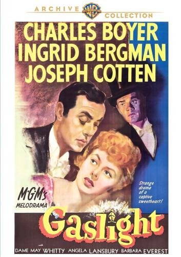 Gaslight/Bergman/Lansbury/Boyer@Dvd-R@Nr