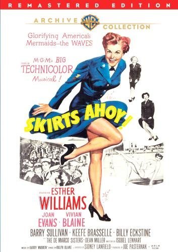 Skirts Ahoy/Williams/Sullivan/Brasselle@DVD MOD@This Item Is Made On Demand: Could Take 2-3 Weeks For Delivery