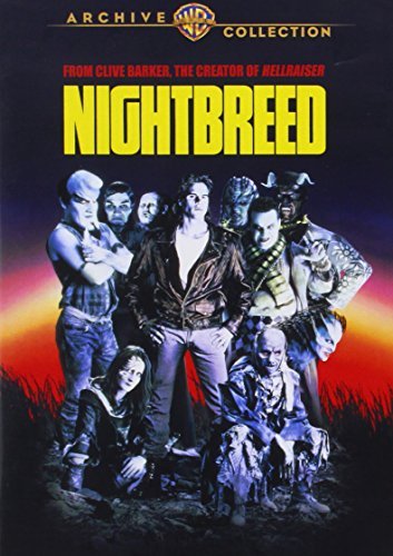 Nightbreed/Sheffer/Bobby/Cronenberg@This Item Is Made On Demand@Could Take 2-3 Weeks For Delivery