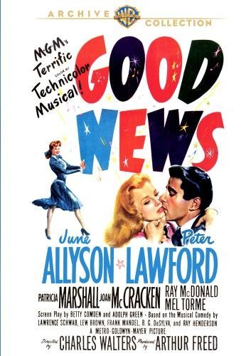 Good News/Allyson/Lawford/Mccracken@This Item Is Made On Demand@Could Take 2-3 Weeks For Delivery