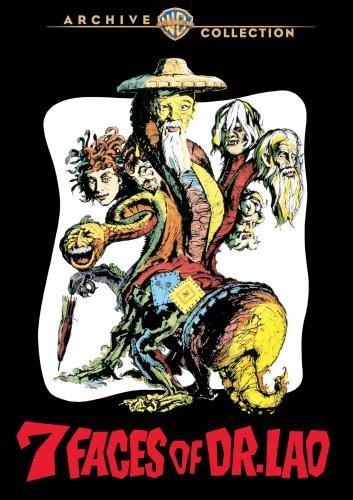 7 Faces Of Dr. Lao/Randall/Eden/O'Connell@Ws/Dvd-R@Nr