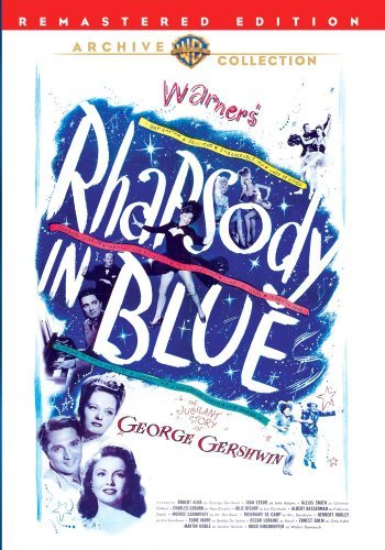 Rhapsody In Blue/Alda/Leslie/Smith@This Item Is Made On Demand@Could Take 2-3 Weeks For Delivery