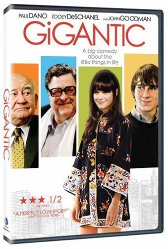 Gigantic/Dano/Deschanel/Goodman@DVD@R