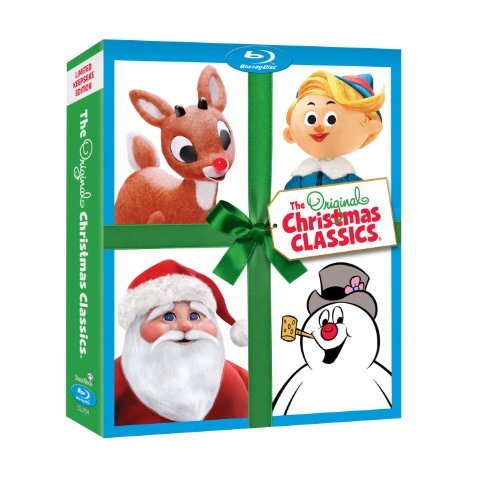 Original Christmas Classics Gi/Original Christmas Classics Gi@Blu-Ray/Ws@Nr/4 Br