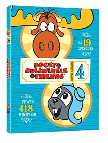Rocky & Bullwinkle & Friends:/Rocky & Bullwinkle & Friends@2 Dvd@Nr