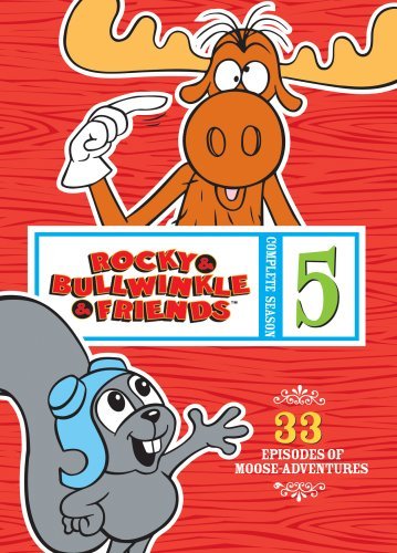 Rocky & Bullwinkle & Friends/Season 5@Nr/4 Dvd