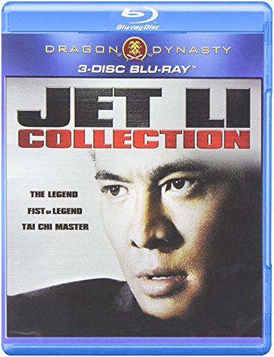 Jet Li Collection/Dragon Dynasty Triple Feature@Nr/3 Br
