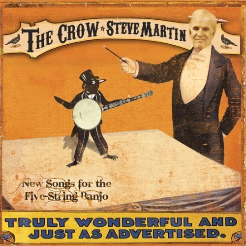 Steve Martin/Crow - New Songs For 5-String Banjo