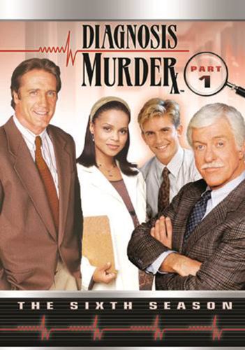 Diagnosis Murder/Season 6 Part 1@DVD@NR