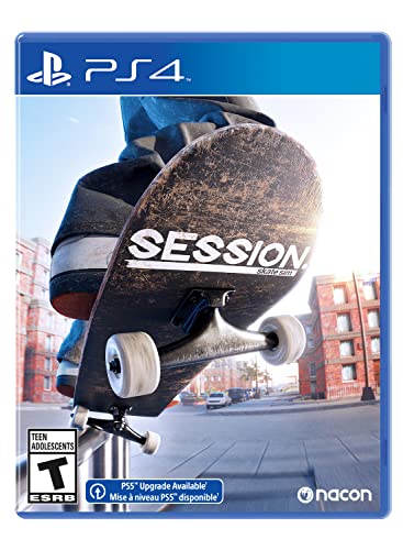 PS4/Session: Skate Sim