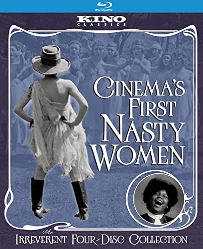 Cinema's First Nasty Women/Cinema's First Nasty Women@Blu-Ray@NR