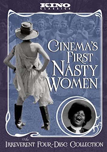 Cinema's First Nasty Women/Cinema's First Nasty Women@DVD@NR