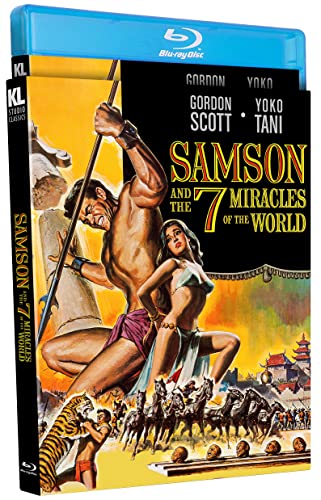 Samson & 7 Miracles Of The World/Scott/Tani@Blu-Ray@NR