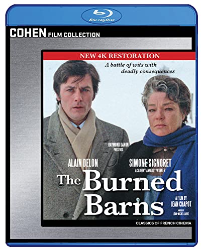 The Burned Barns/Les Granges Brûlées@Blu-Ray@NR