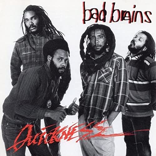 Bad Brains/Quickness (Punk Note)@Amped Exclusive