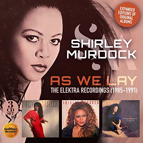 Shirley Murdock/As We Lay: The Elektra Recordings (1985-1991)@3CD
