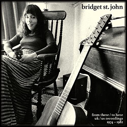 Bridget St. John/From There/To Here: UK/US Recordings 1974-1982@3CD