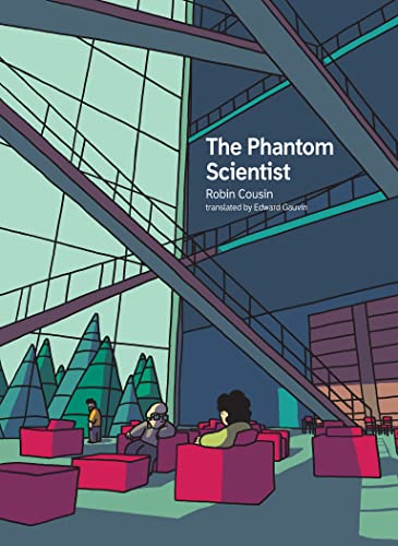 Robin Cousin The Phantom Scientist 