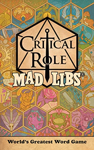 Mad Libs/Critical Role@World's Greatest Word Game