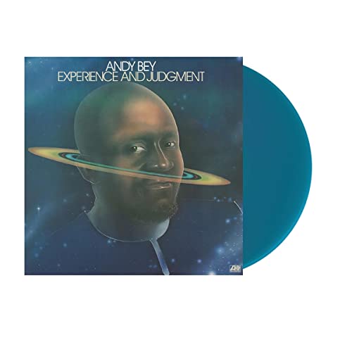 Andy Bey/Experience & Judgment (SEA BLUE VINYL)@Ltd. 1000