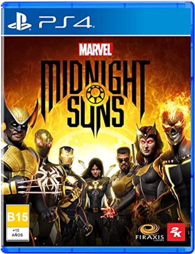 PS4/Marvel's Midnight Suns
