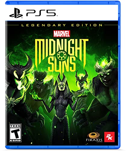 PS5/Marvel's Midnight Suns Legendary Edition