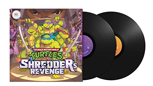 Tee Lopes/Teenage Mutant Ninja: Shredder@Amped Non Exclusive