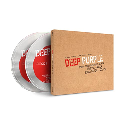 Deep Purple/Live In Tokyo 2001@2CD
