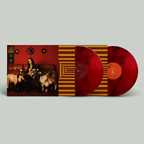 TSHA/Capricorn Sun (RED MARBLED VINYL)@2LP 140g w/download code